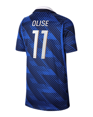 Reviews: Michael Olise France National Team 2026 Stadium Home Big